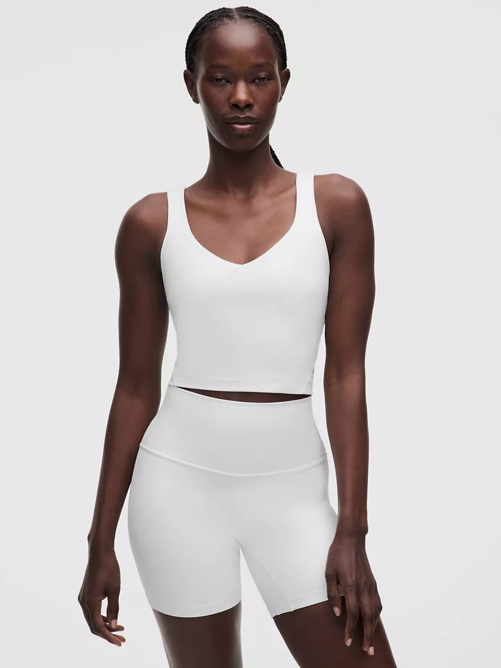 Lululemon Align Tank Top In White